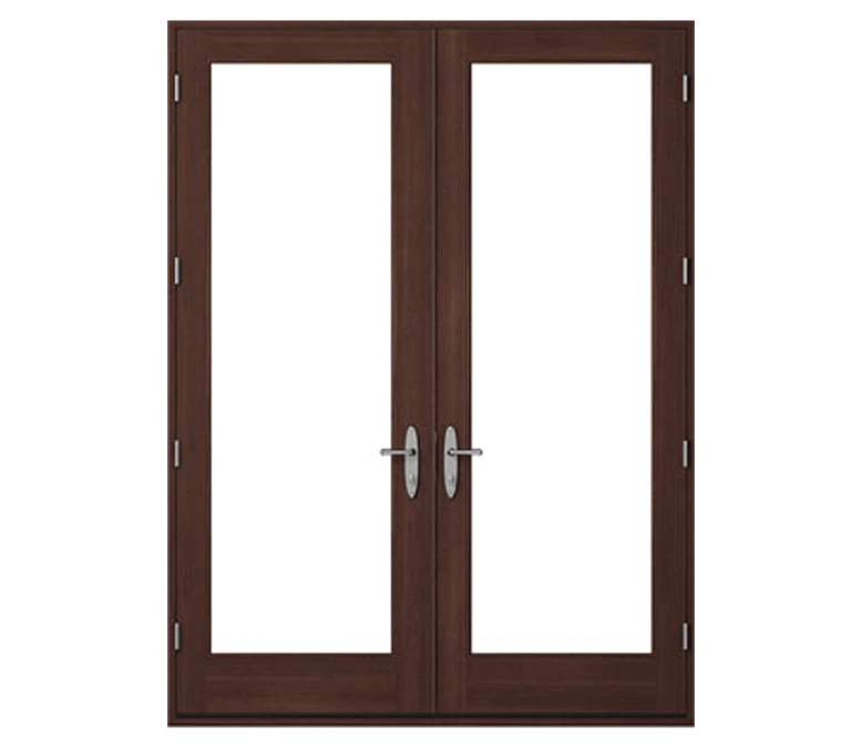 PELLA® RESERVE TRADITIONAL Wood Hinged Patio Door in Corpus Christi